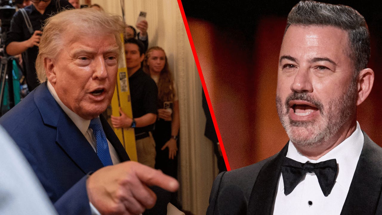 President Trump, Jimmy Kimmel