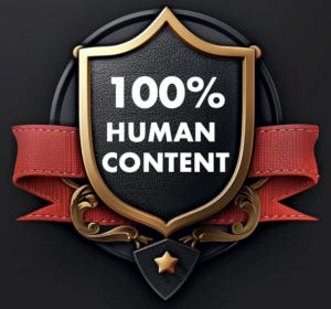 100 percent human content 100 percent human content