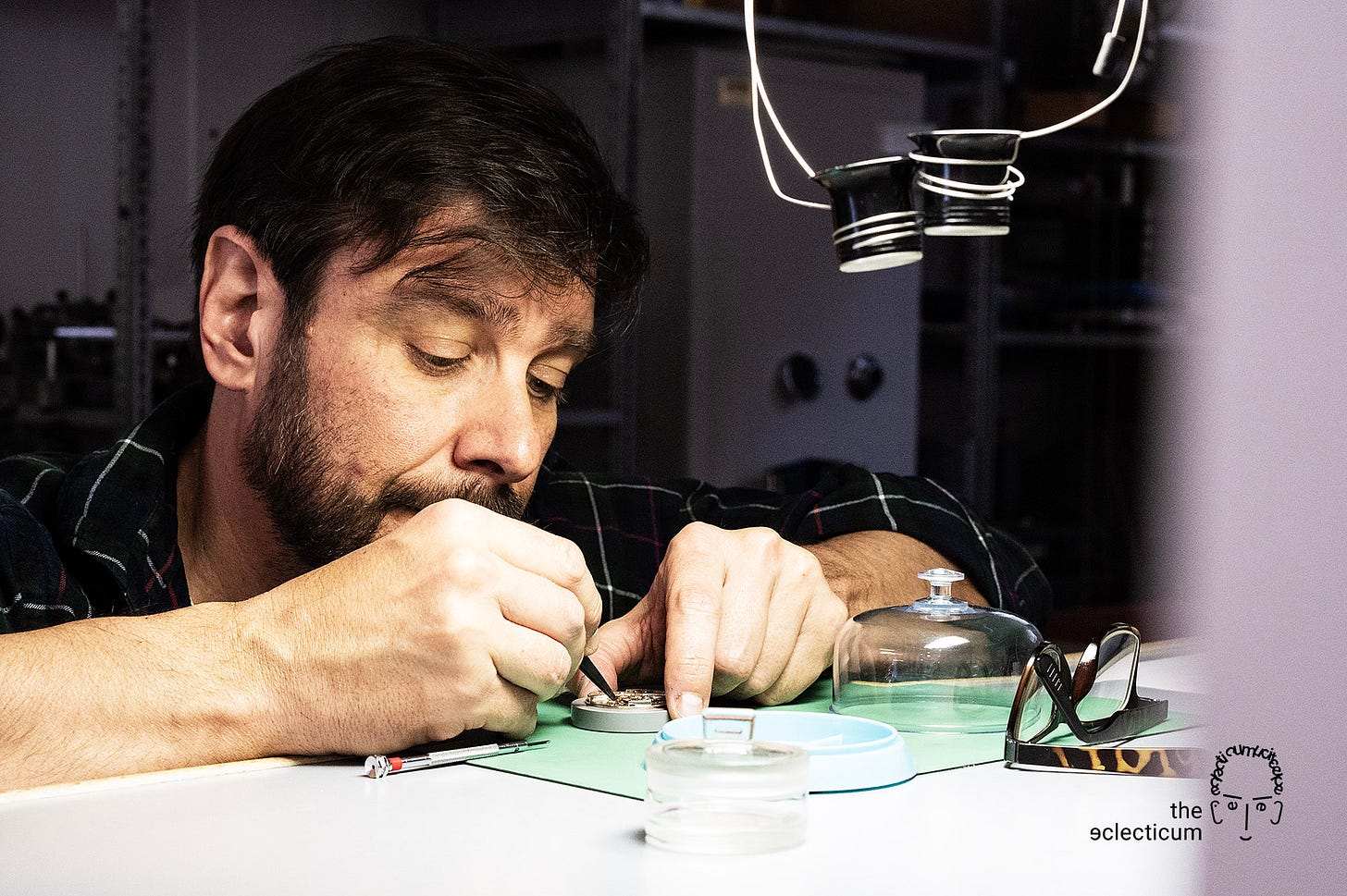Luca Soprana atelier 7h38 Vaumarcus castle watchmaking Luca Soprana atelier 7h38 Vaumarcus castle watchmaking