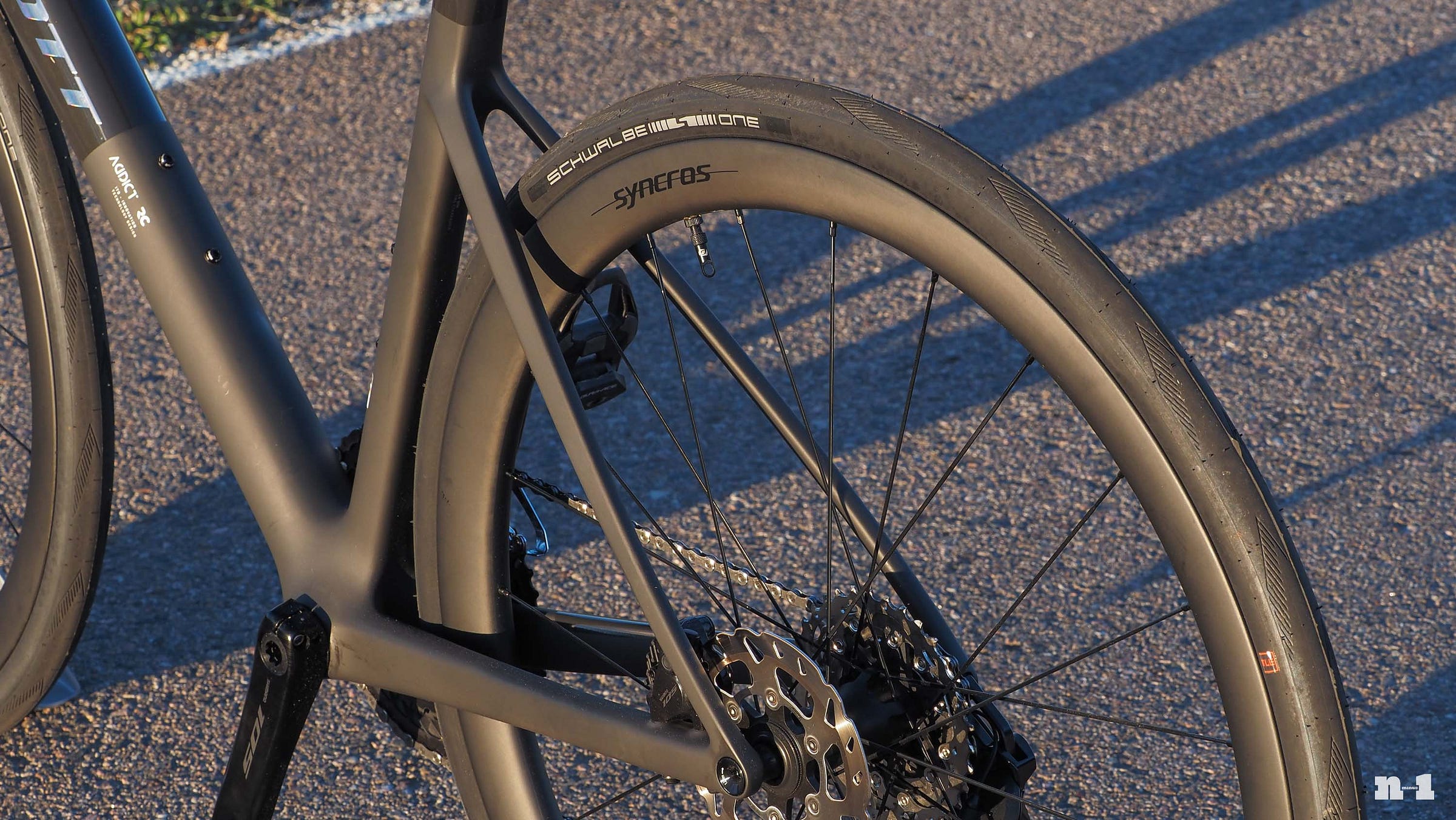 Syncros Capital 1.0 rear wheel