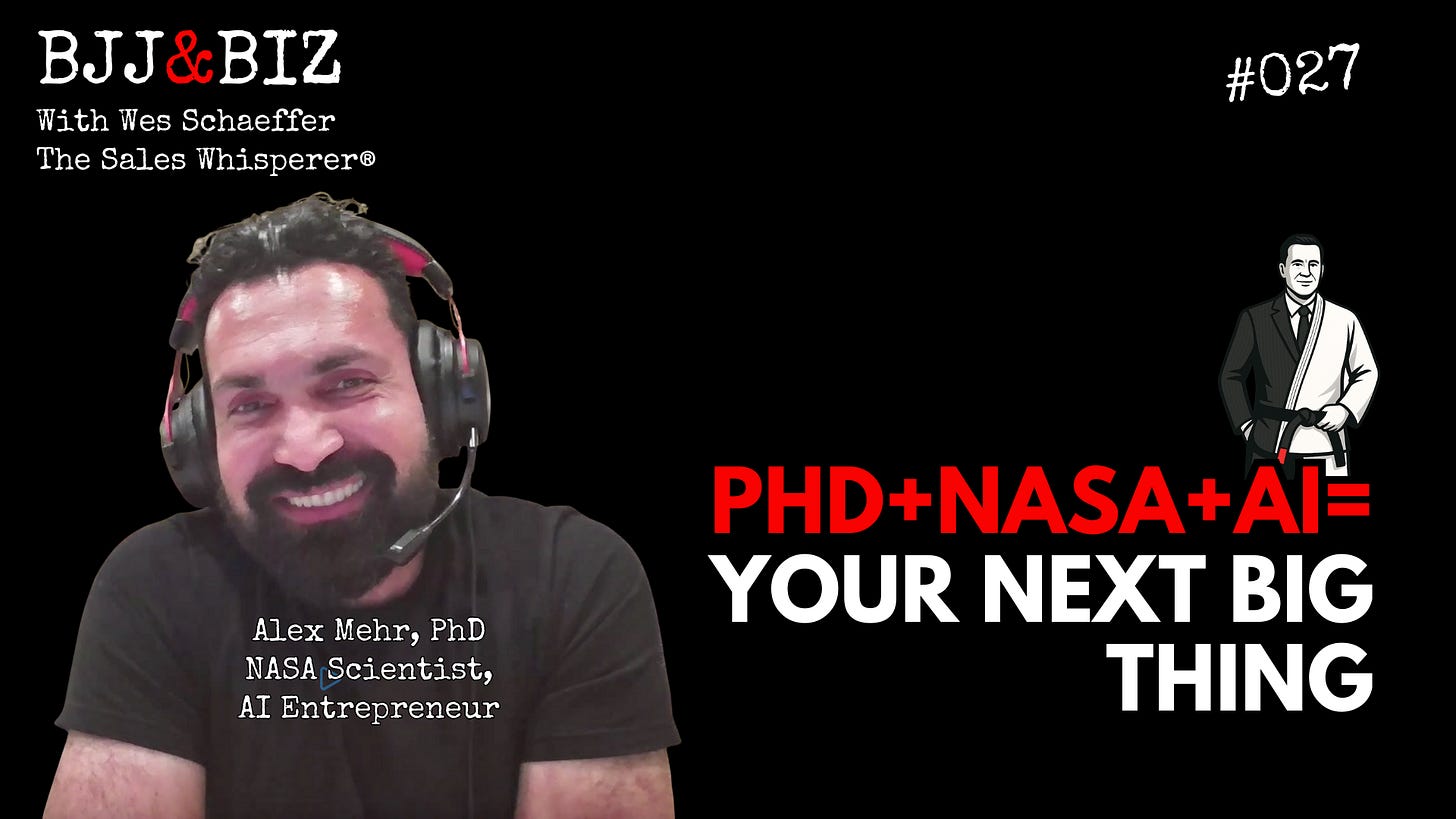 Alex Mehr, PhD, is the founder of Famous.ai.