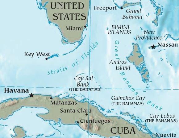 Cuban Border Guard Troops Engage U.S.-Registered Speedboat in Territorial Waters, Killing Four and Injuring Six