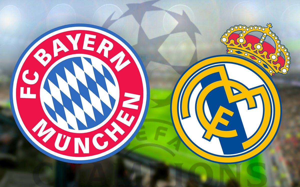 Bayern Munich vs Real Madrid: Champions League prediction, kick-off time,  team news, TV, h2h, odds today - Yahoo Sports