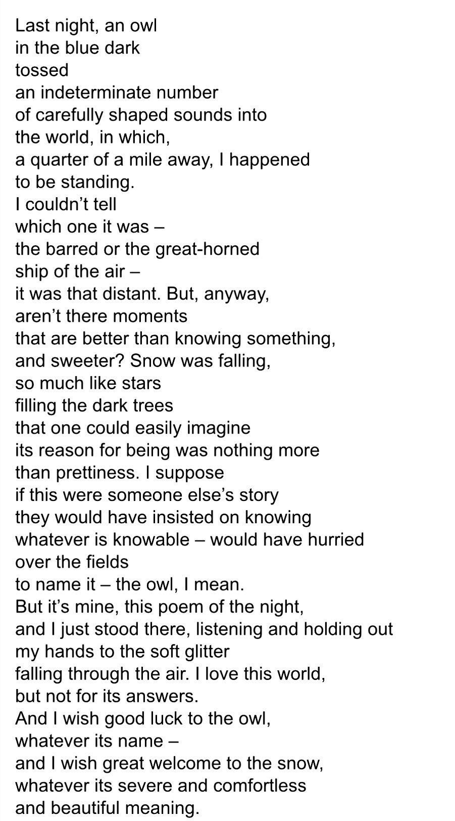 Builder of cathedrals and air castles — “Snow was falling, so much like  stars filling the...