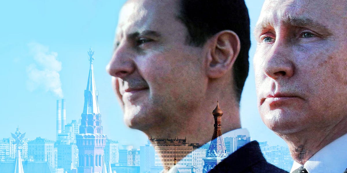 Why Russia gave Assad humanitarian asylum and not political asylum