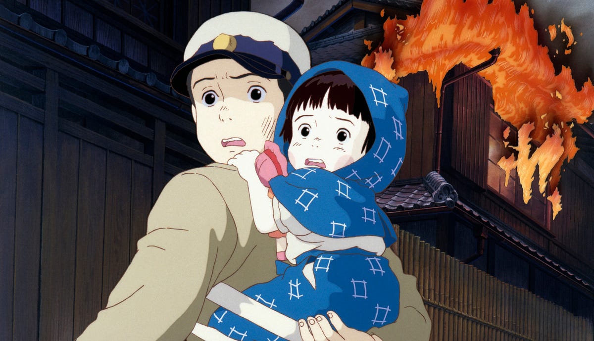 Grave of the Fireflies - Roxie