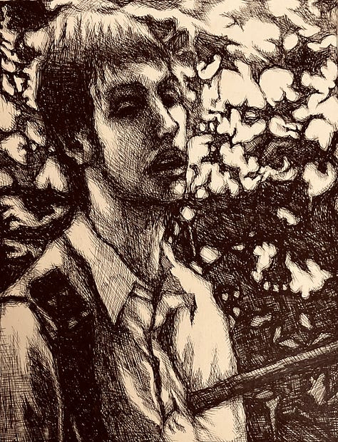 Made with pen and paper 