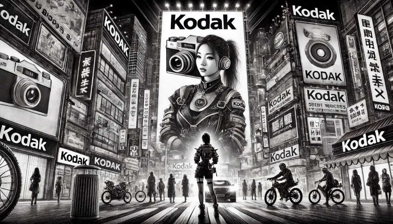 Kodak conquista Asia convertida en marca cool de moda Kodak conquista Asia convertida en marca cool de moda