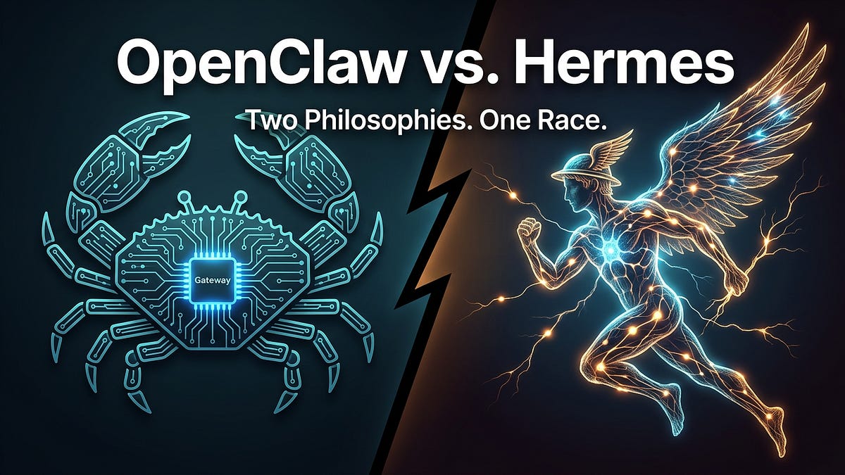 [Technical Deep Dive] Hermes vs. OpenClaw: Two Approaches to Personal ...
