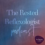 The Rested Reflexologist by Alison Belsom