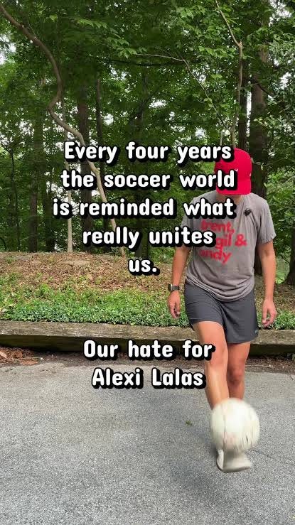 Why Alexi Lalas Draws So Much Soccer Hate Every World Cup | TikTok
