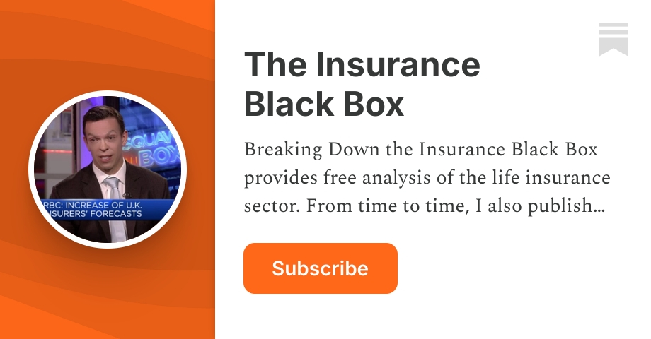 The Insurance Black Box Podcast | Gordon Aitken | Substack