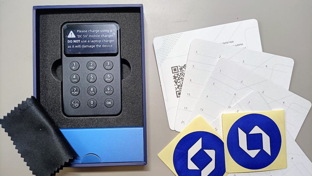 Especial Safepal X1 - by Jay - Crypto101 - Crypto 101