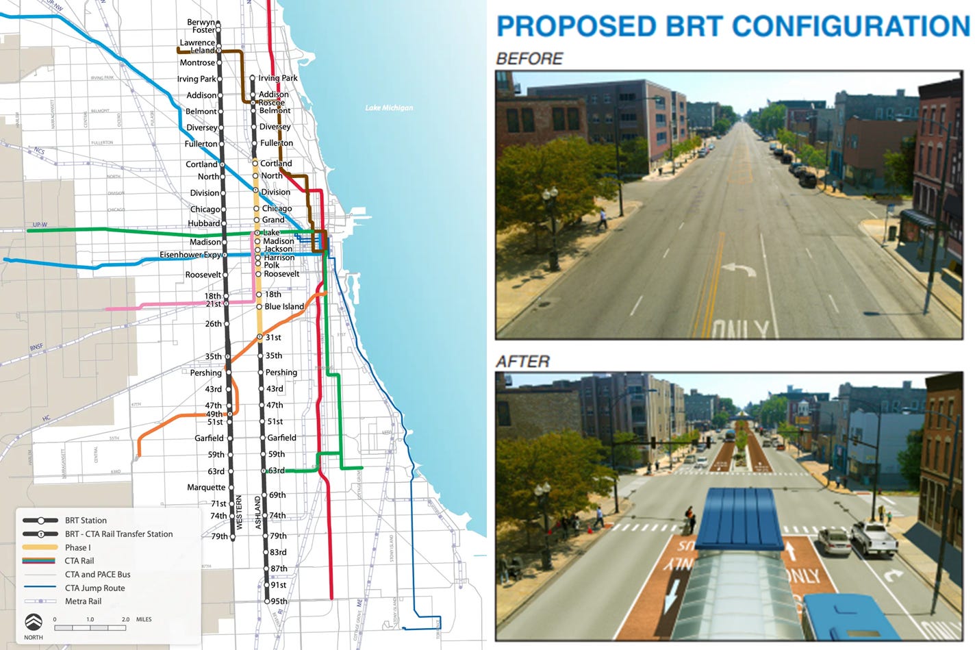 All we are saying is give bus rapid transit a chance: Train-like ...