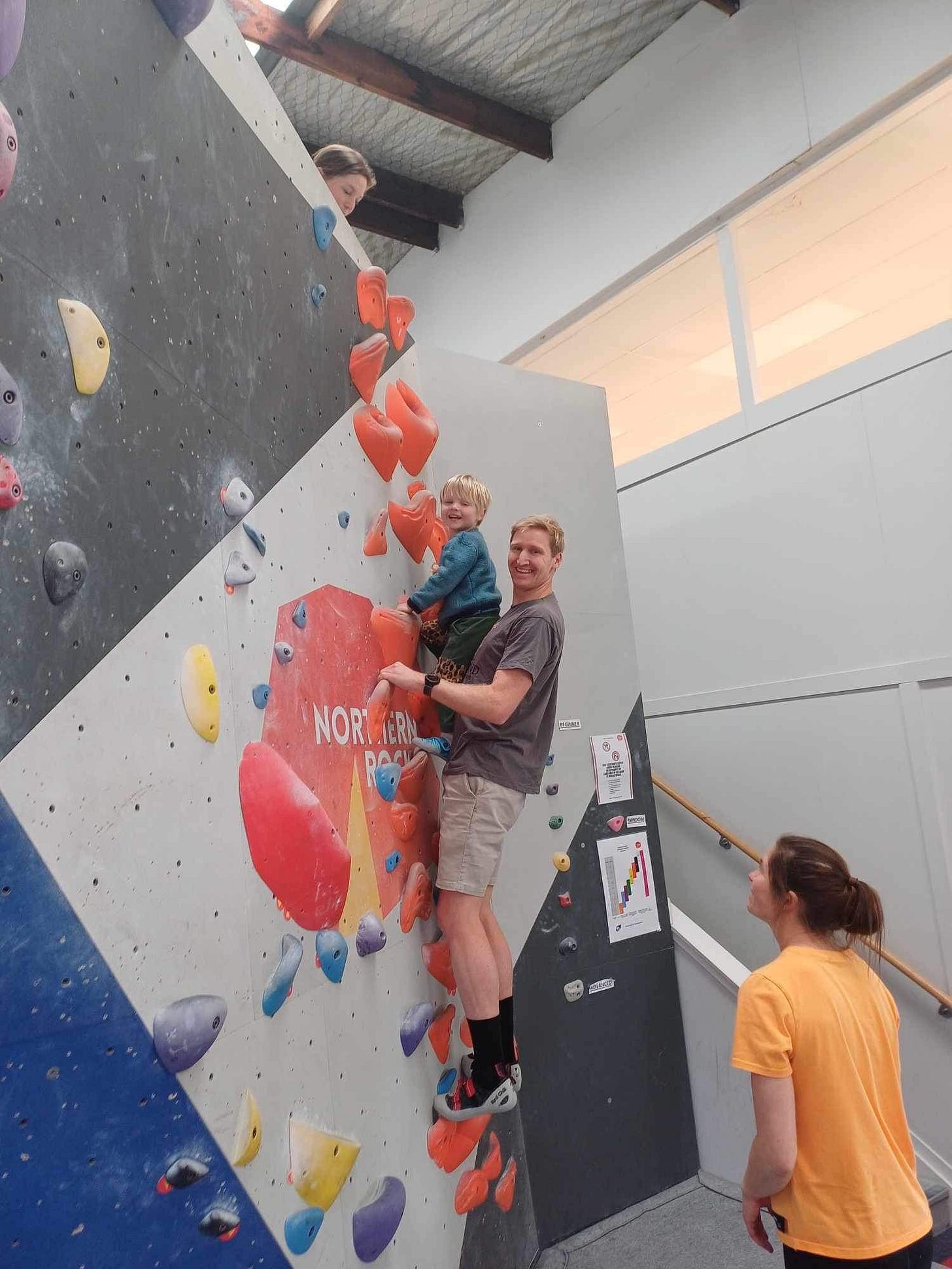 Dr Will Trying to be a cool Dad