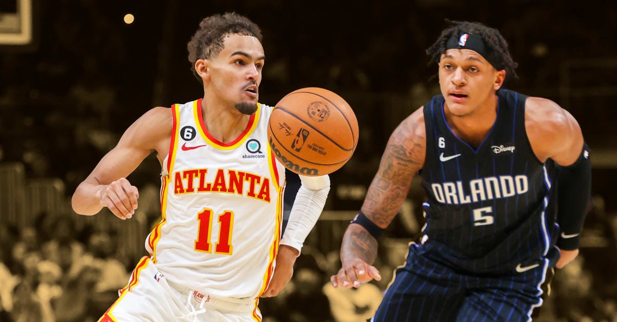 Trae Young praises Orlando Magic star Paolo Banchero - Basketball ...
