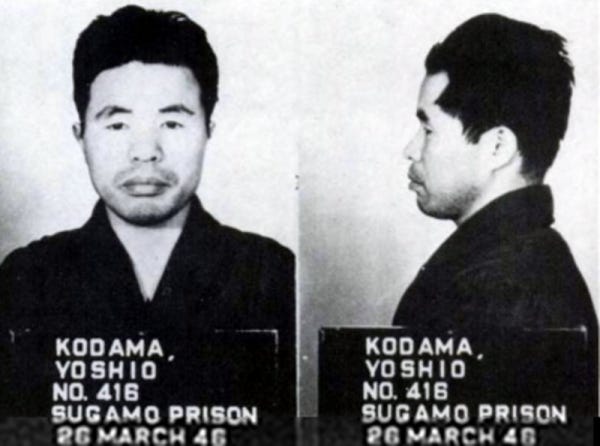 Yoshio Kodama - Wikispooks