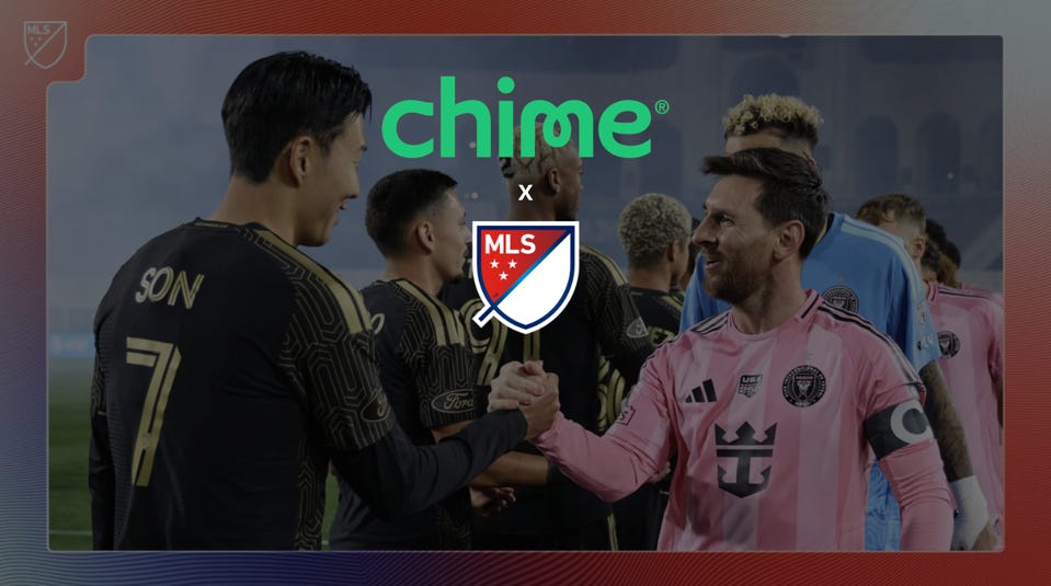 Chime’s MLS partnership is less a sponsorship than a strategic deployment of its AI-native operating model. Chime’s MLS partnership is less a sponsorship than a strategic deployment of its AI-native operating model.