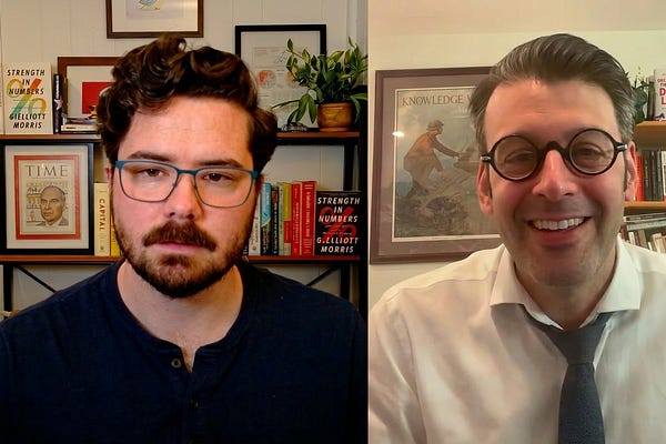 The Strength In Numbers Podcast with G. Elliott Morris | G. Elliott ...