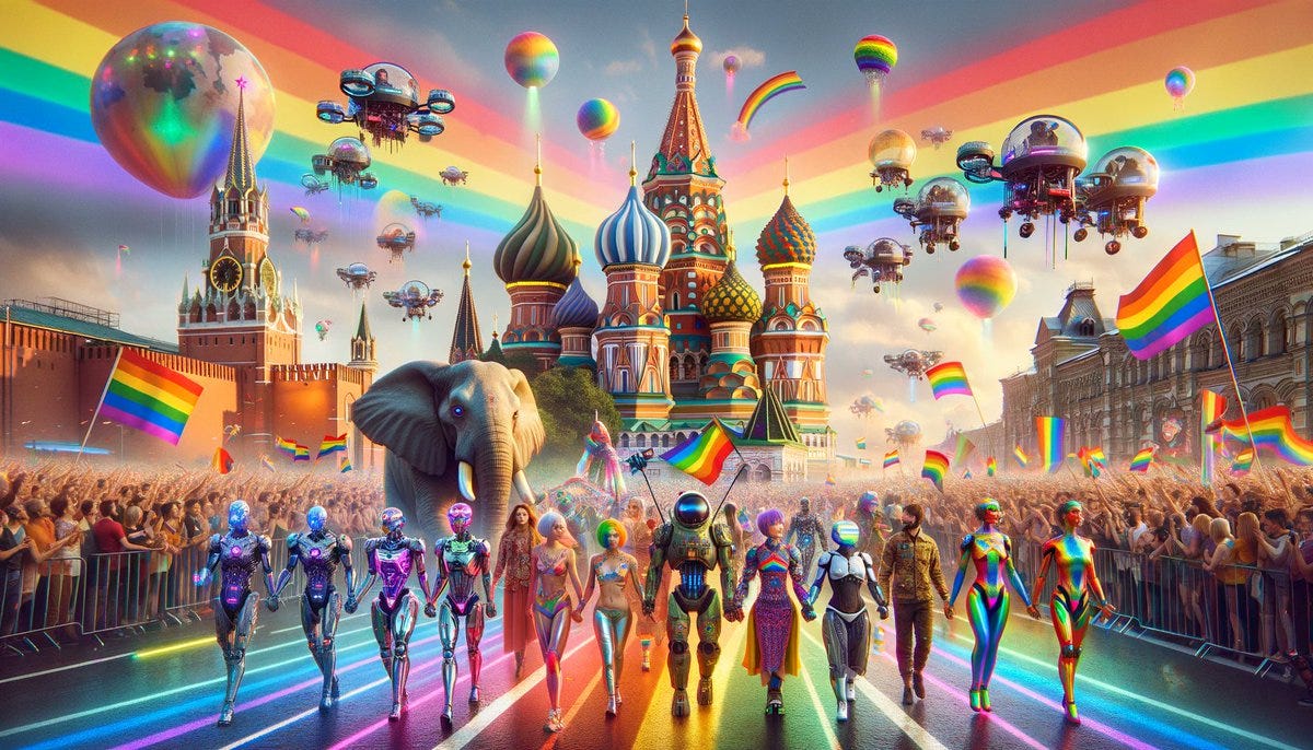 LGBT supremacy
