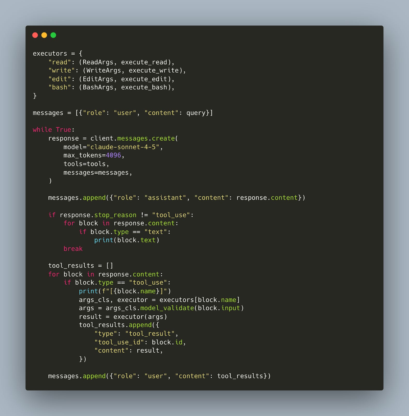 How To Build a General Purpose AI Agent in 131 lines of Python
