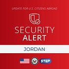 U.S. Embassy Cites Aqaba Evacuation Threat, Jordan Says Facilities Operate Normally