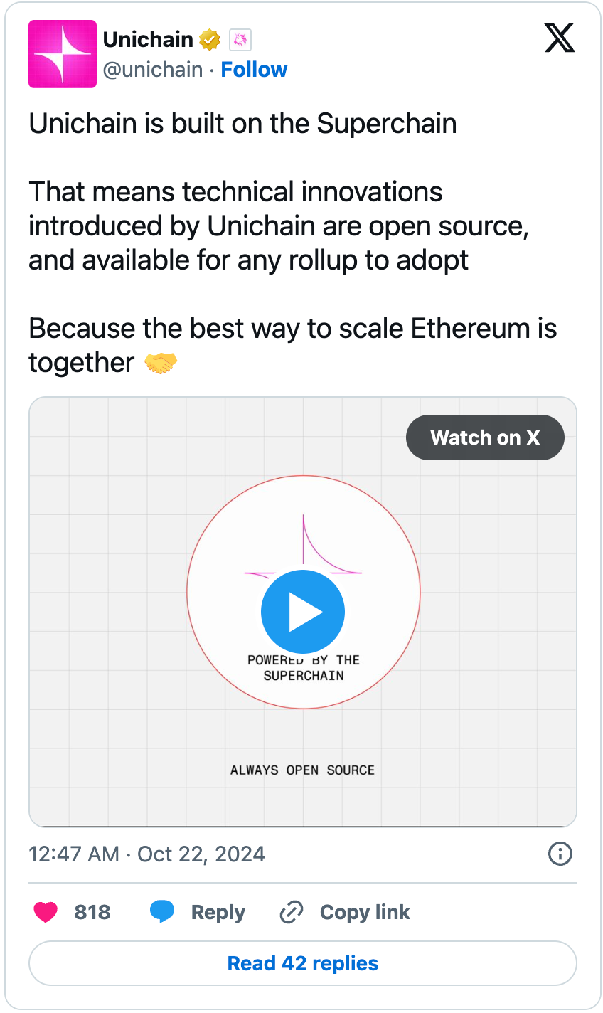 Superchainの勝利 - Bankless JAPAN