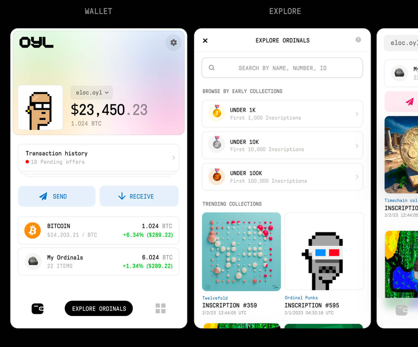 The Perfect Bitcoin Ordinals Wallet - by joh55nn - Johann