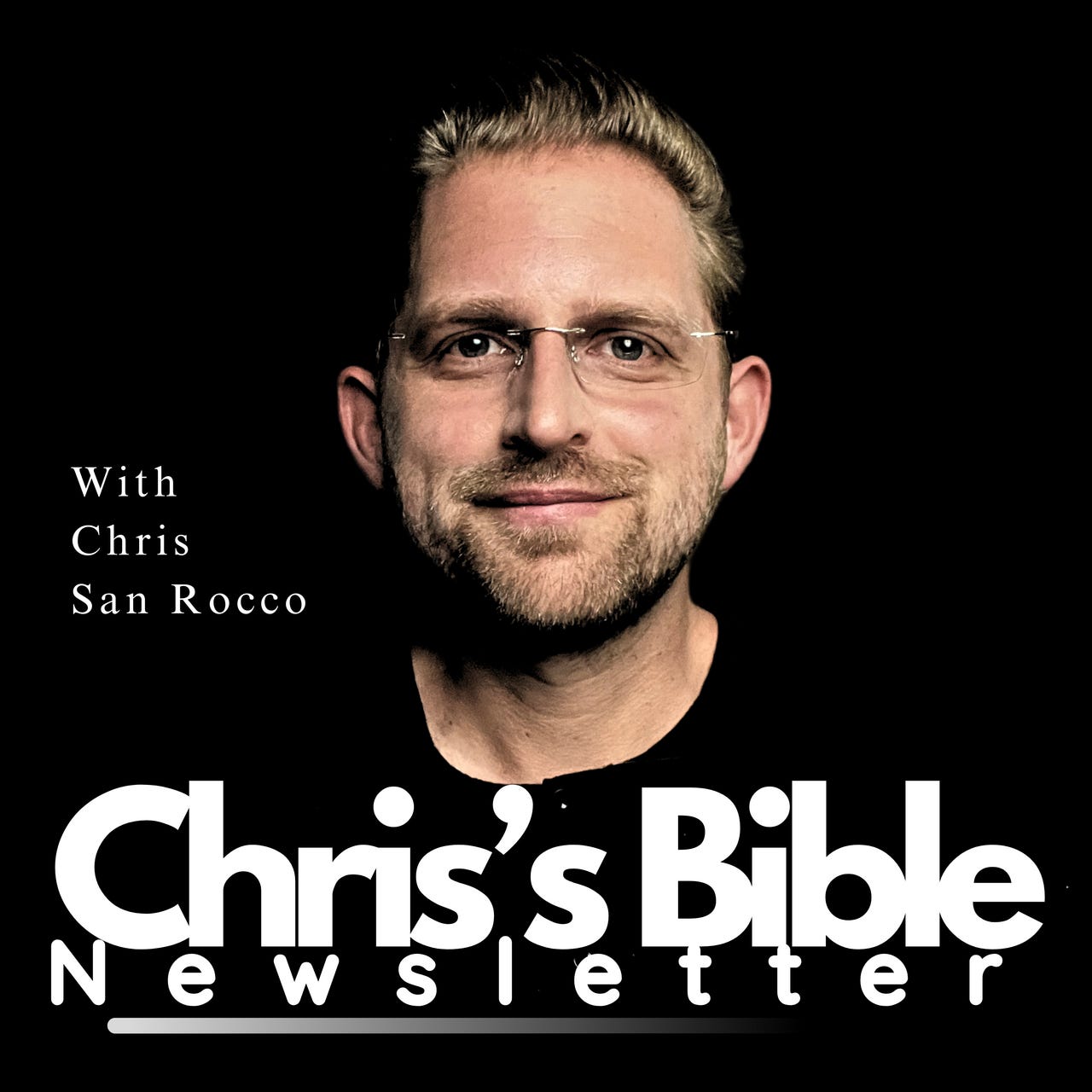 Chris's Bible Newsletter logo