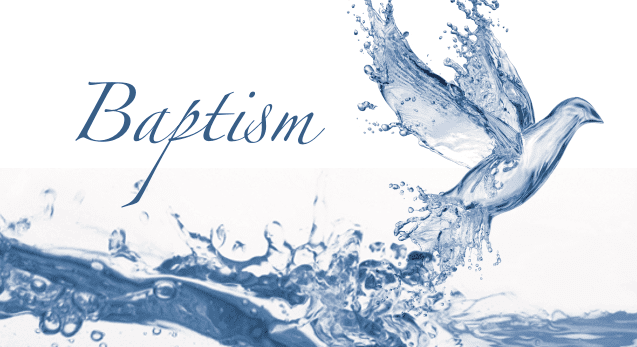 Baptism – St Matthew Church