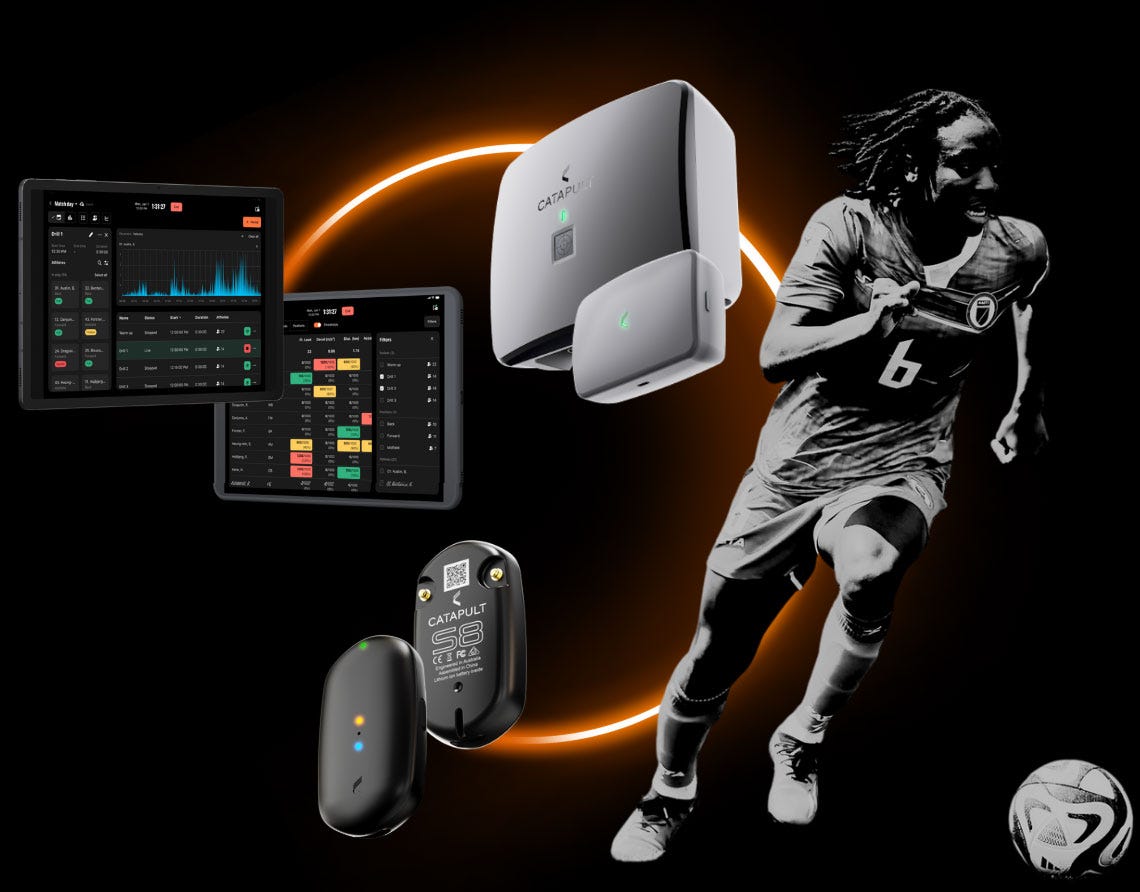 Catapult | Vector 8 - The Future of Athlete Monitoring Catapult | Vector 8 - The Future of Athlete Monitoring
