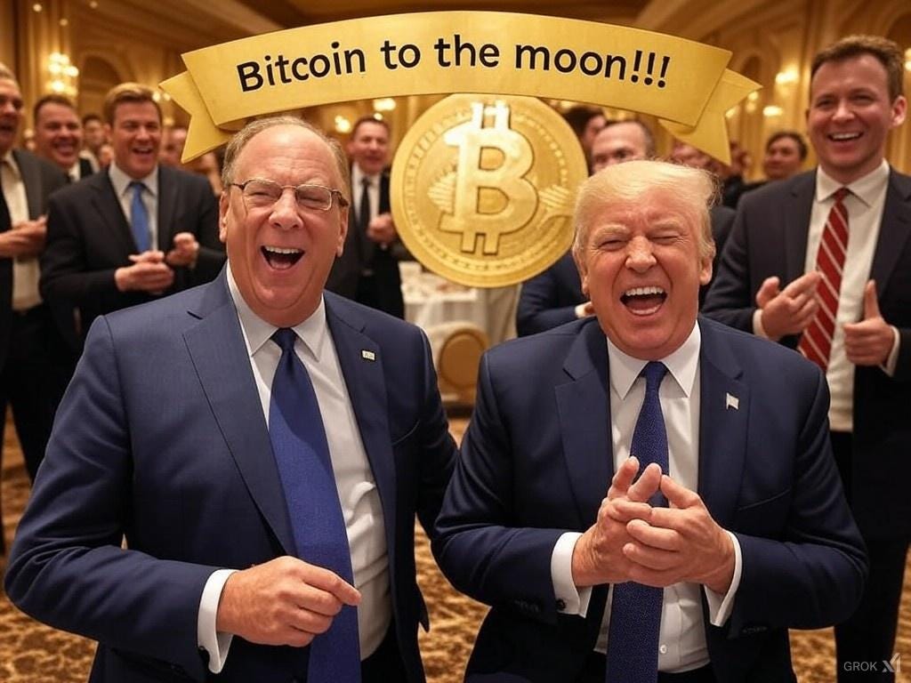 How many bitcoins does blackrock have (62) foto