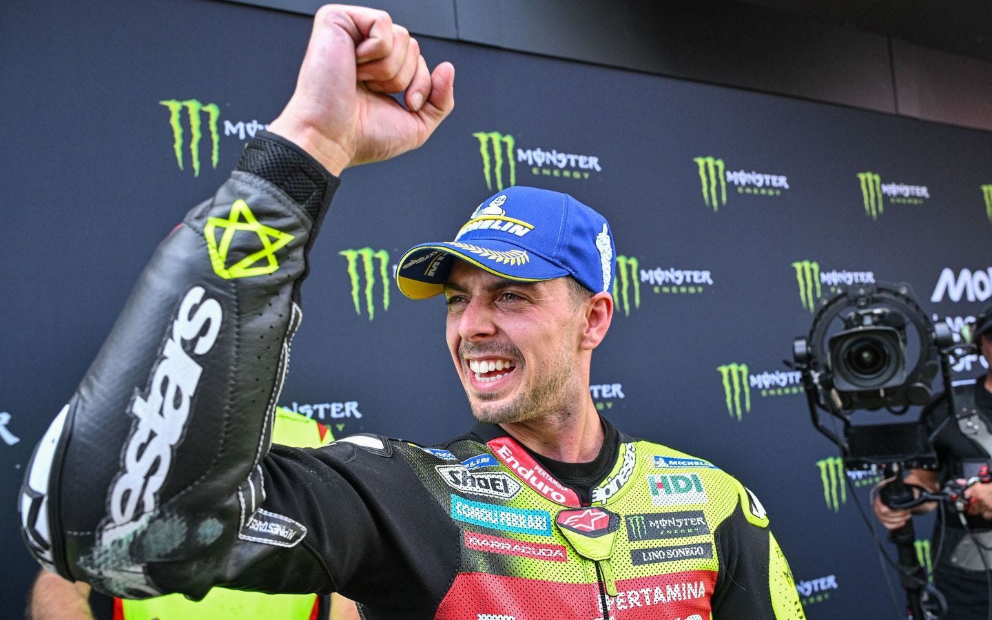 Fabio Di Giannantonio, Pertamina Enduro VR46 Racing Team, Monster Energy Grand Prix of Catalunya Fabio Di Giannantonio, Pertamina Enduro VR46 Racing Team, Monster Energy Grand Prix of Catalunya