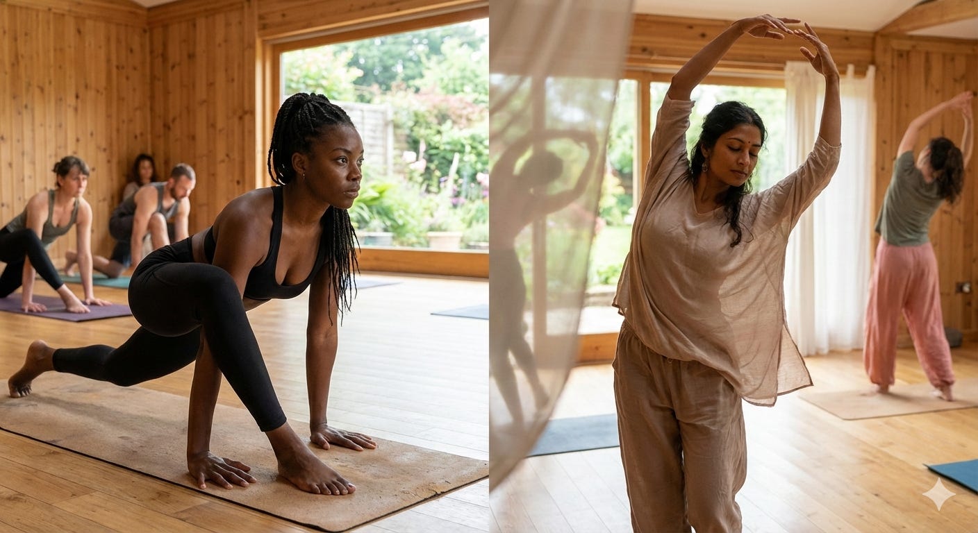 Blending Ashtanga with Osiris Yoga Therapy
