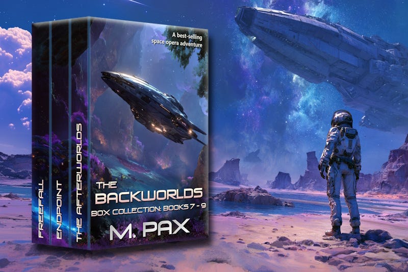 Backworlds SEt 3 promo Backworlds SEt 3 promo