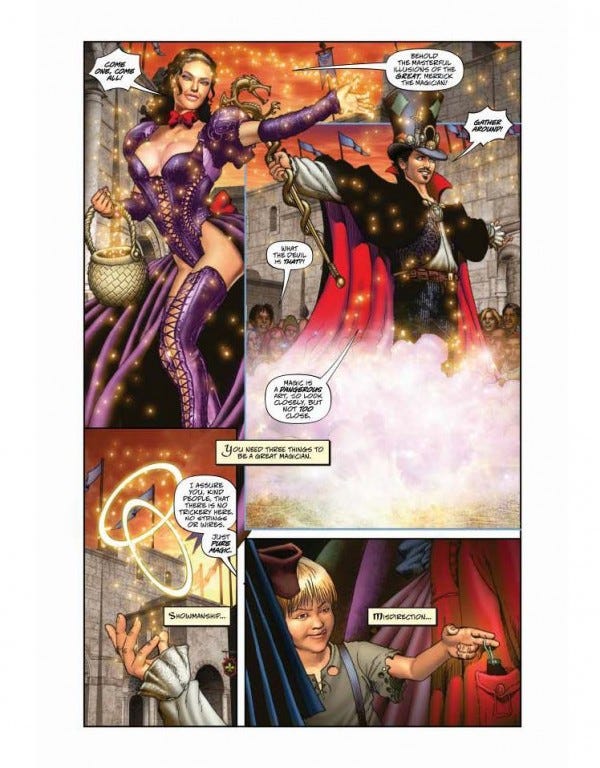 REVIEW: TechnoMancer #1 1815 Raphael Moran, Techno-Mancer, Flee, Marc Borstel, Dream Reavers, Markosia