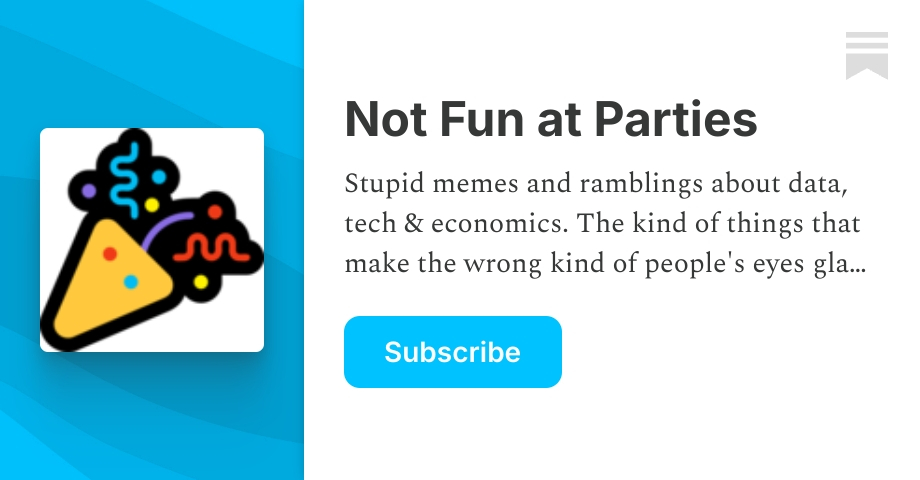 Not Fun at Parties | Tom | Substack