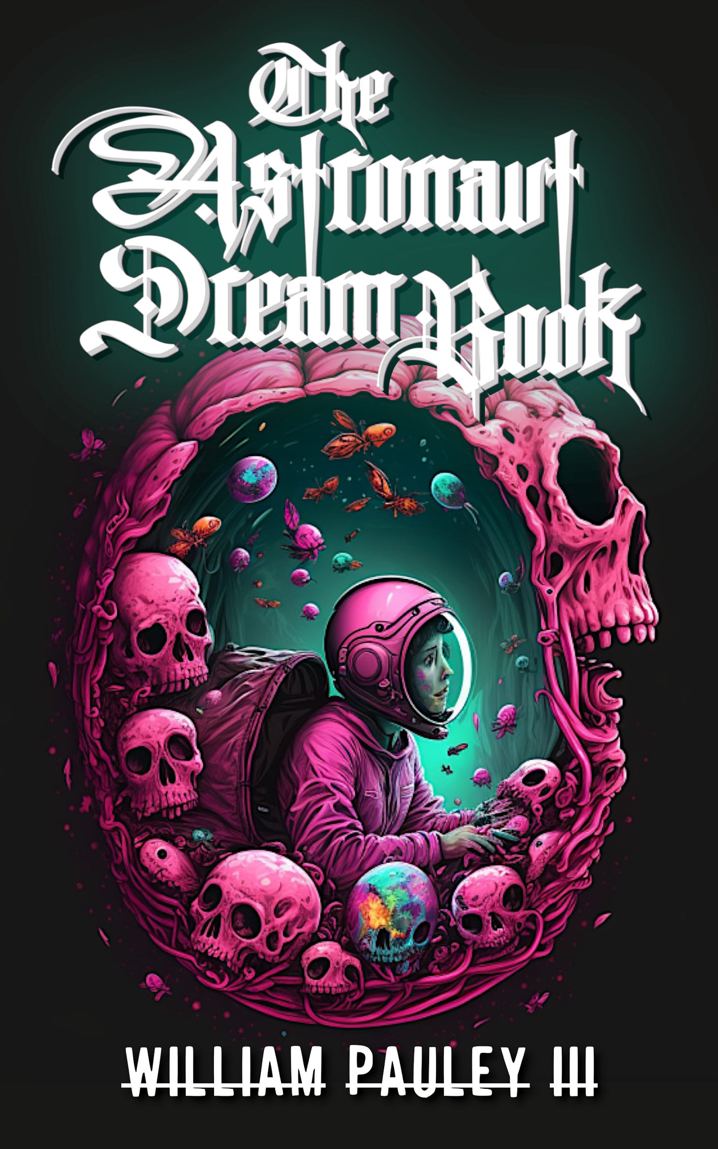 The Astronaut Dream Book book cover The Astronaut Dream Book book cover