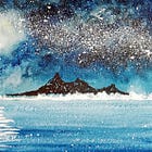 Astonished at Sea