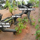 The Great Dismemberment: Trauma-conomy and the path to Wholeness