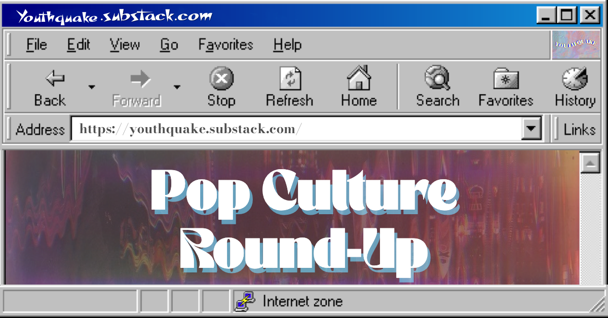 Pop Culture Round-Up logo