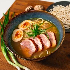 Tori Paitan Ramen - hearty Japanese chicken ramen broth