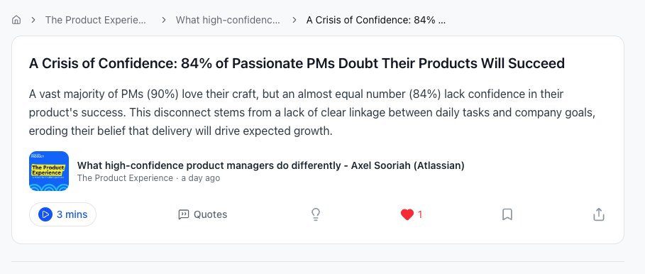r/ProductManagement - Dados: 90% dos PMs amam seu trabalho, mas 84% também duvidam que seus produtos terão sucesso r/ProductManagement - Dados: 90% dos PMs amam seu trabalho, mas 84% também duvidam que seus produtos terão sucesso