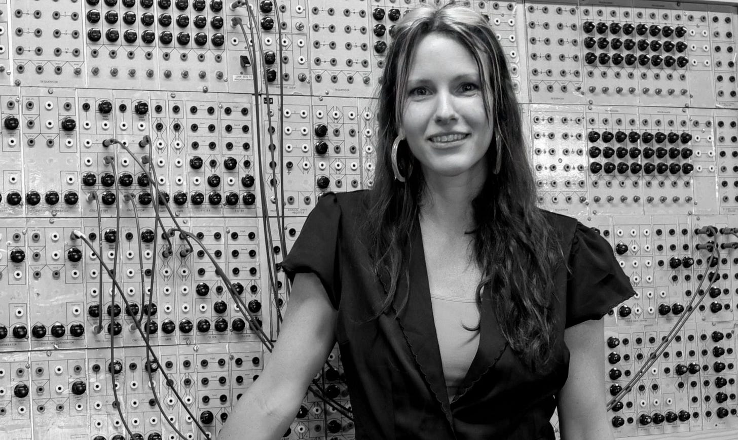 Kaitlyn Aurelia-Smith International Artist in Residence, January 2023 - MESS Ltd Kaitlyn Aurelia-Smith International Artist in Residence, January 2023 - MESS Ltd