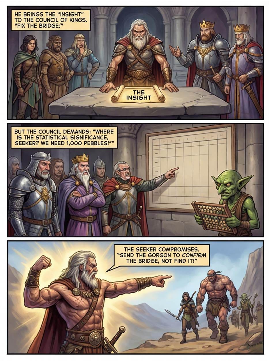 A comic page of a group of men

AI-generated content may be incorrect.
