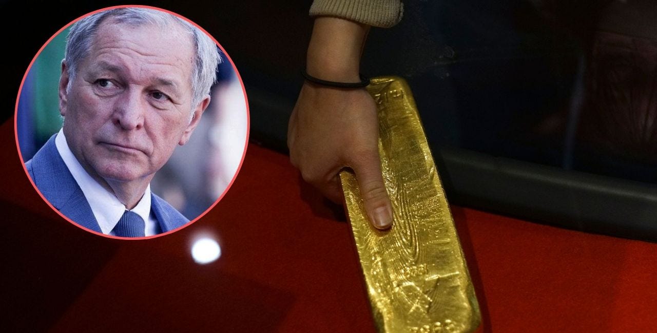 News: Russia Nationalizes its Gold
