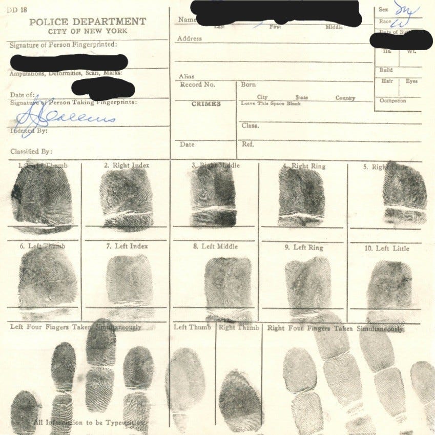 Where is the Fingerprint Card? Richard Luthmann says missing records void his 2020 plea. Now he’s demanding answers—and calling in the feds.