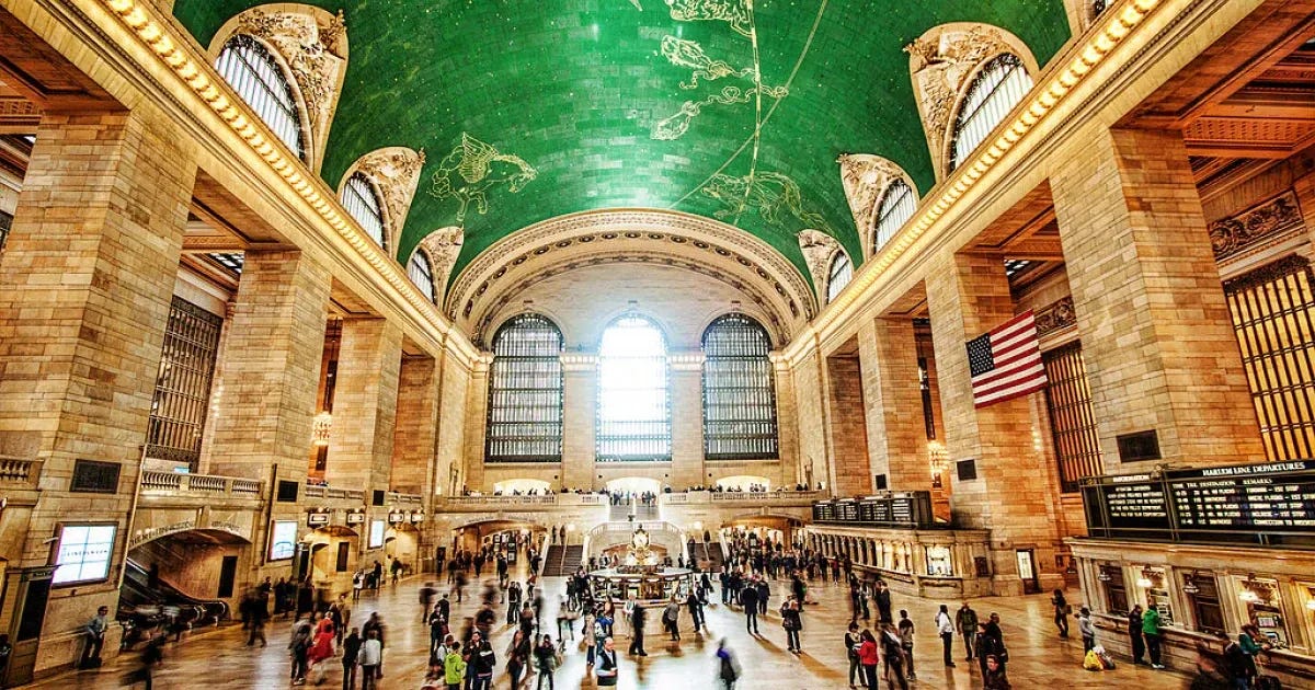 A Brief History Of NYC's Grand Central Station