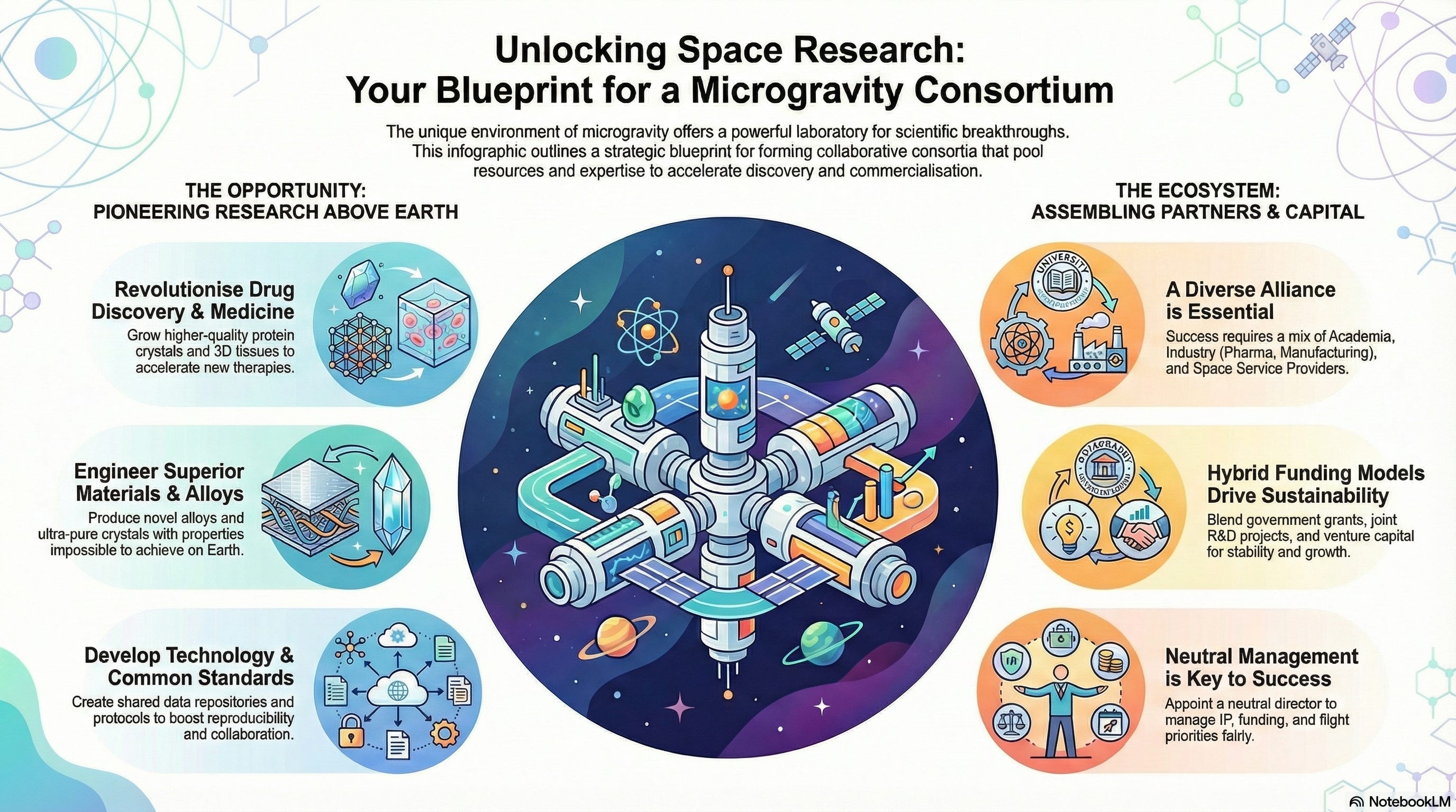 Building Microgravity Research Consortia [Strategy]