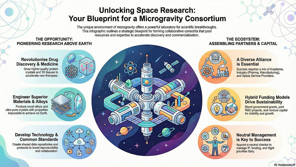 Building Microgravity Research Consortia [Strategy]